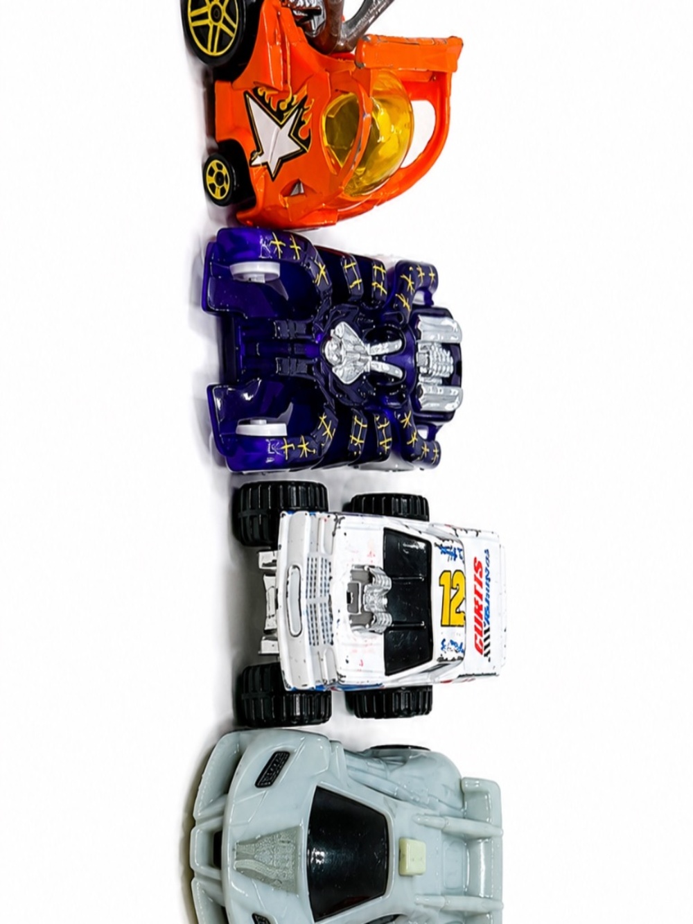 Hot Wheels Micro Machines Mixed Vehicle Toy Lot
